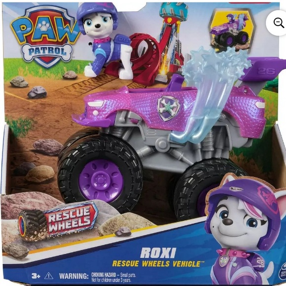 •PAW PATROL• ROXI Rescue Wheels Vehicle toy >> Target exclusive NWT NIB - Picture 2 of 16